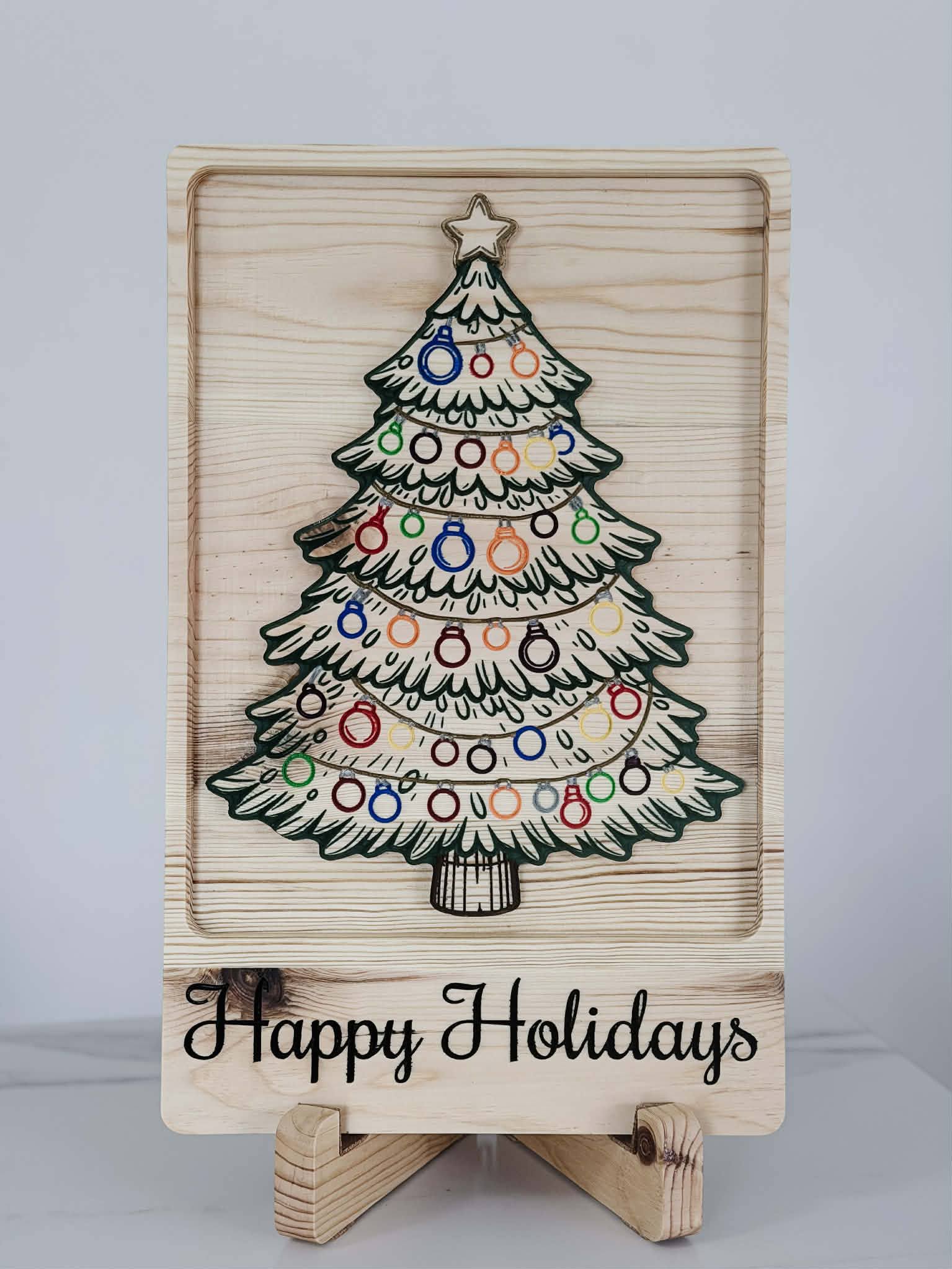 Happy Holidays Panel