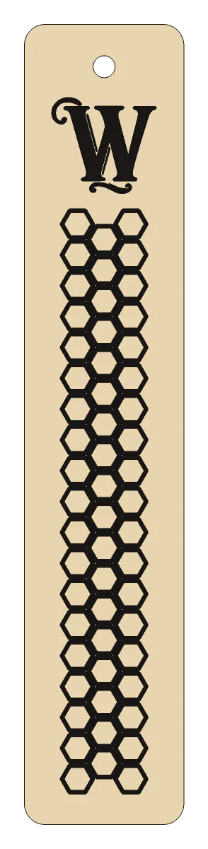 3D render of the Bookmark design