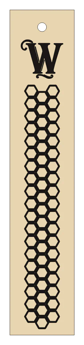Bookmark, corner style: Square