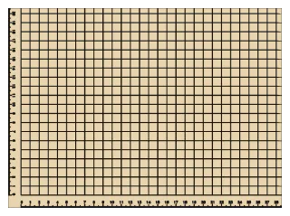 3D render of the Cutting board