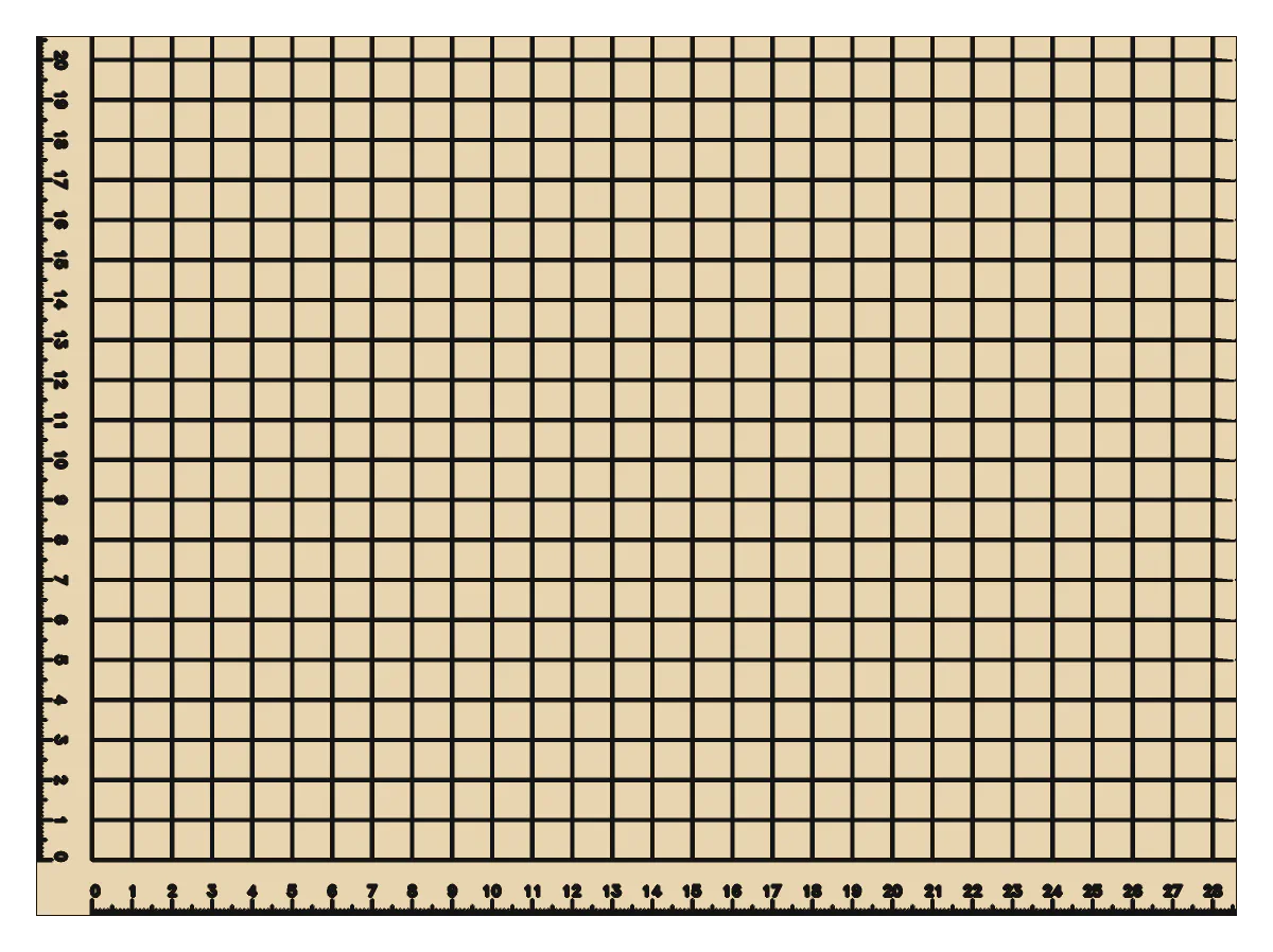 3D render of the Cutting board