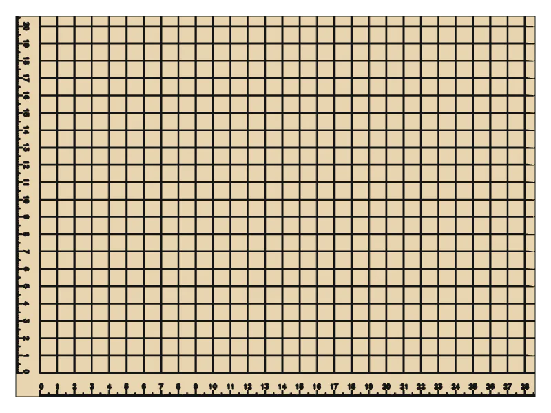 3D render of the Cutting board design