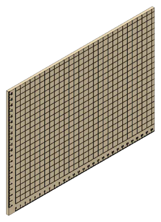 Cutting board, front right view