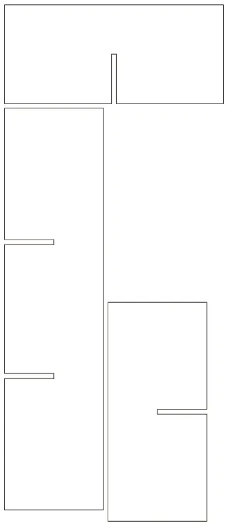 Flat part layout for the Divider
