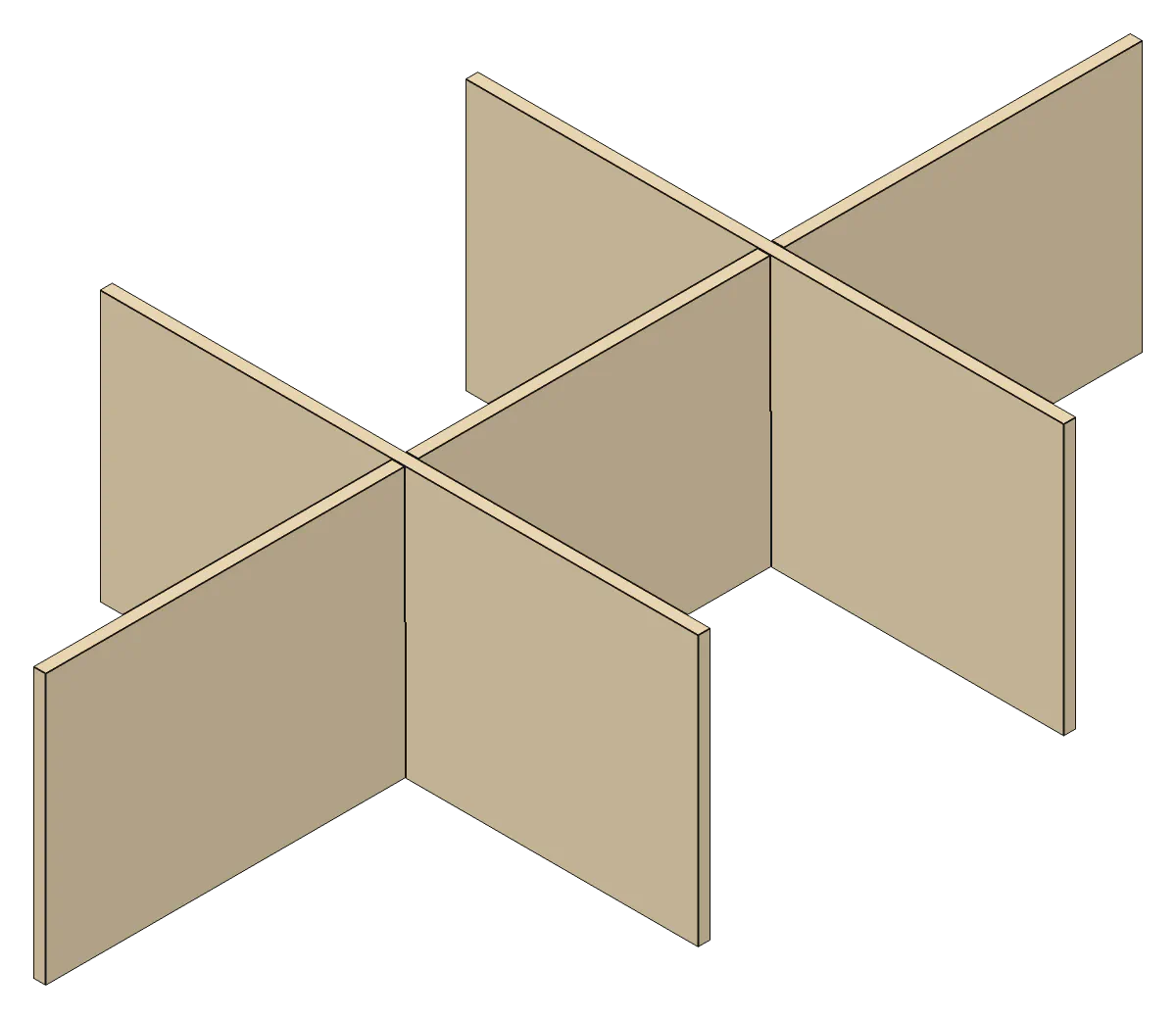 3D render of the Divider