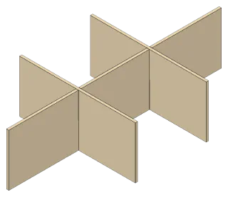 3D render of the Divider