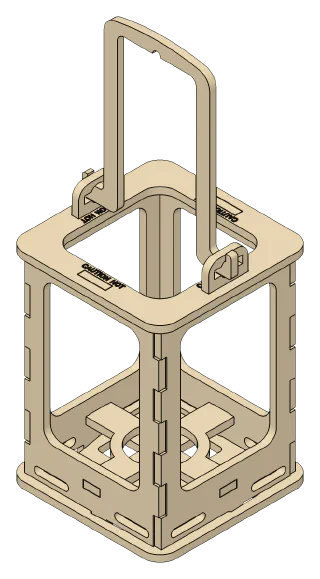 3D render of the Lantern