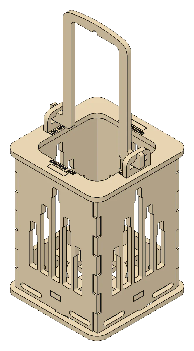 Lantern, window: Skyline