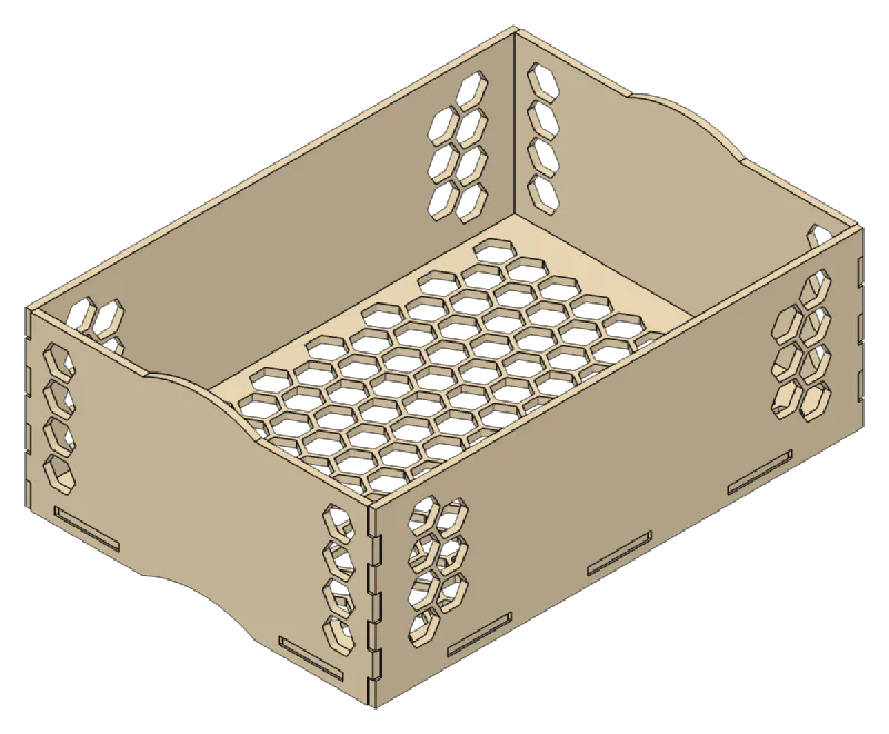 Produce Box, handle: No handle