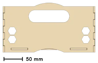 Produce Box, front view