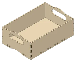 3D render of the Project Box