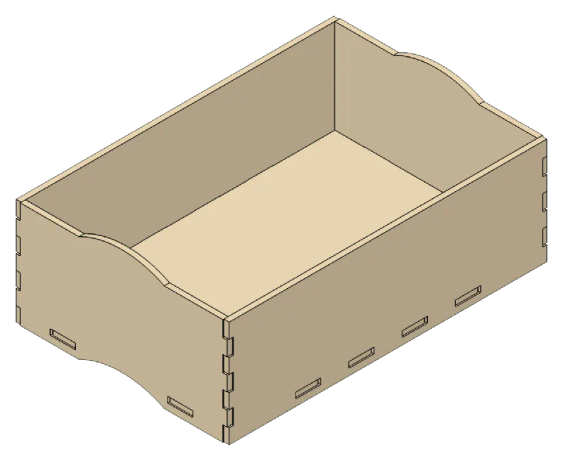 Project Box, handle: No handle