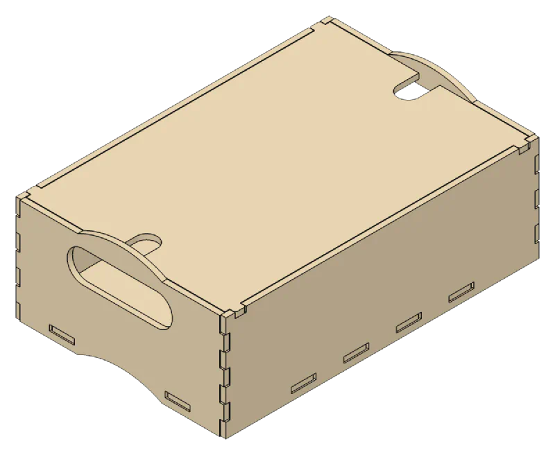Project Box, lid: Full cover