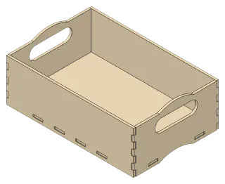Project Box, front right view