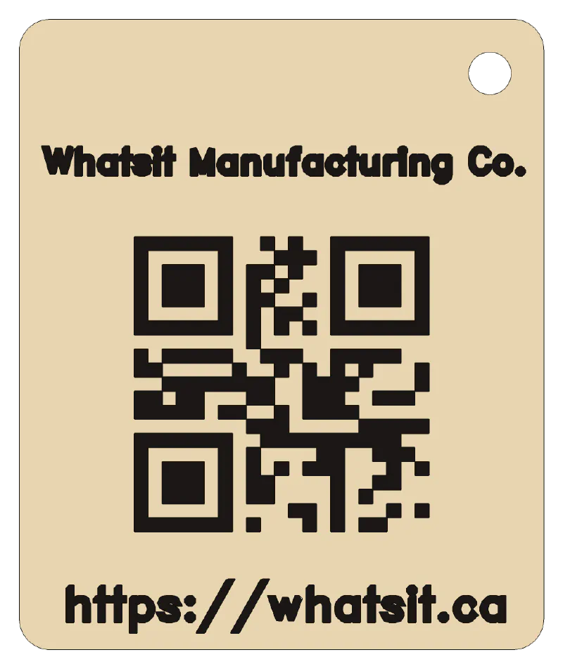 QR plate, mount hole: Mount hole