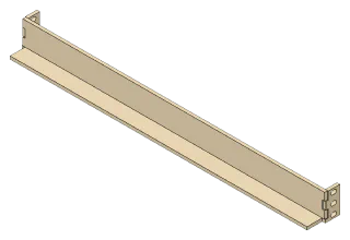 Rack Rail, front right view