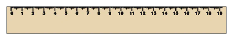 3D render of the Ruler design