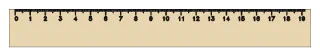 3D render of the Ruler