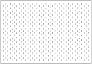 Flat part layout for the Skadis Panel