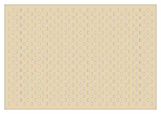 3D render of the Skadis Panel