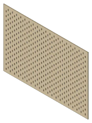 Skadis Panel, front left view