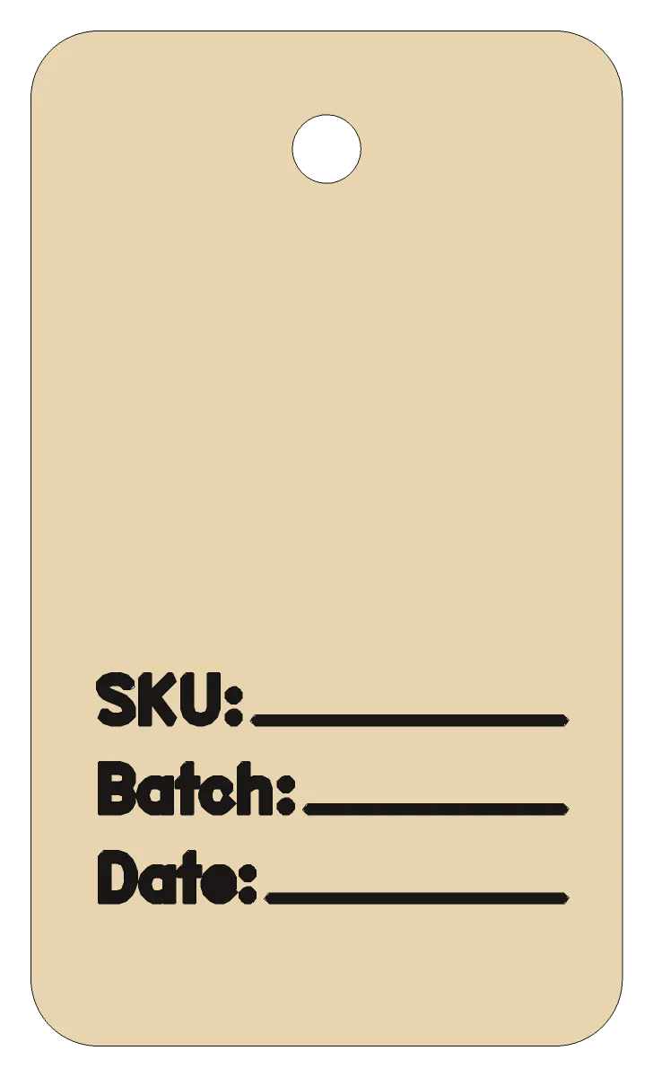 3D render of the Tag design