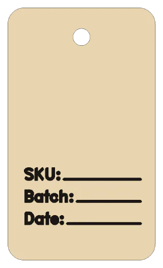 3D render of the Tag