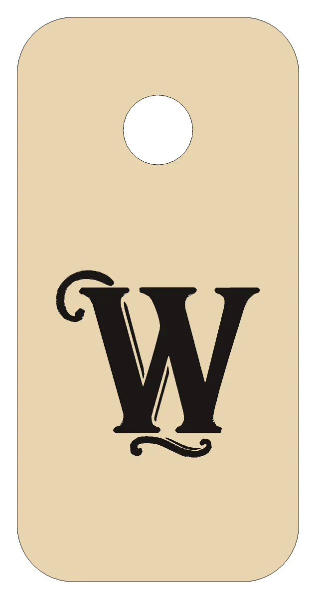 3D render of the Zipper pull design